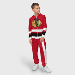Детский костюм 3D Chicago Blackhawks - фото 2