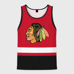 Мужская майка 3D Chicago Blackhawks