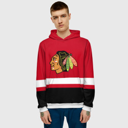 Мужская толстовка 3D Chicago Blackhawks - фото 2