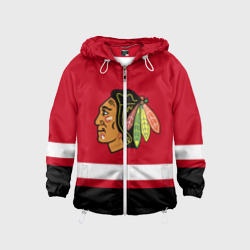 Детская ветровка 3D Chicago Blackhawks