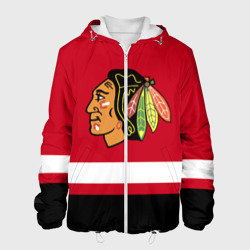 Мужская куртка 3D Chicago Blackhawks