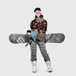 Накидка на куртку 3D BTS: пейринг ВиГуки - фото 2