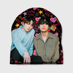 Шапка 3D BTS: пейринг ВиГуки