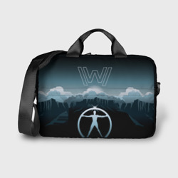 Сумка для ноутбука 3D Westworld Landscape
