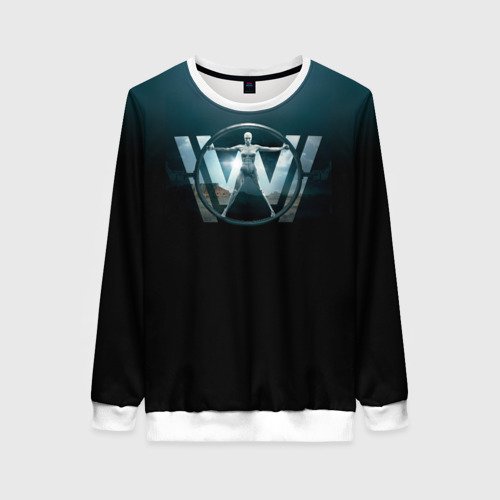 Женский свитшот 3D Westworld Logo Фото 01 Женский свитшот 3D Westworld Logo Фото 01