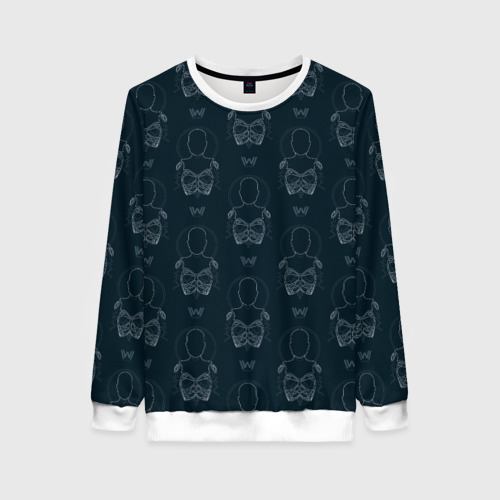 Женский свитшот 3D Westworld Pattern Фото 01 Женский свитшот 3D Westworld Pattern Фото 01
