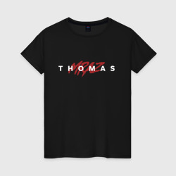 Thomas Mraz – Женская футболка хлопок с принтом купить со скидкой в -20%