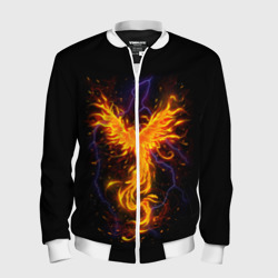 Мужской бомбер 3D Phoenix