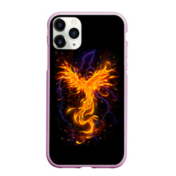 Чехол для iPhone 11 Pro Max матовый Phoenix