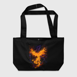 Пляжная сумка 3D Phoenix