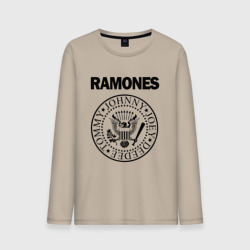 Мужской лонгслив хлопок Ramones Рамонес