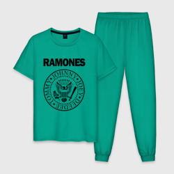 Мужская пижама хлопок Ramones Рамонес