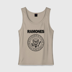 Женская майка хлопок Ramones Рамонес