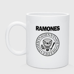 Кружка керамическая Ramones Рамонес