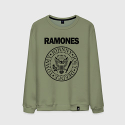 Мужской свитшот хлопок Ramones Рамонес