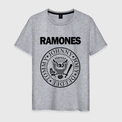 Мужская футболка хлопок Ramones Рамонес