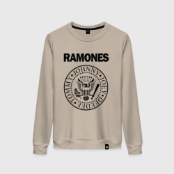 Женский свитшот хлопок Ramones Рамонес