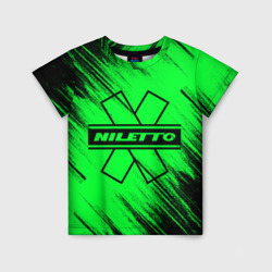 Детская футболка 3D Niletto
