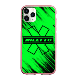 Чехол для iPhone 11 Pro Max матовый Niletto