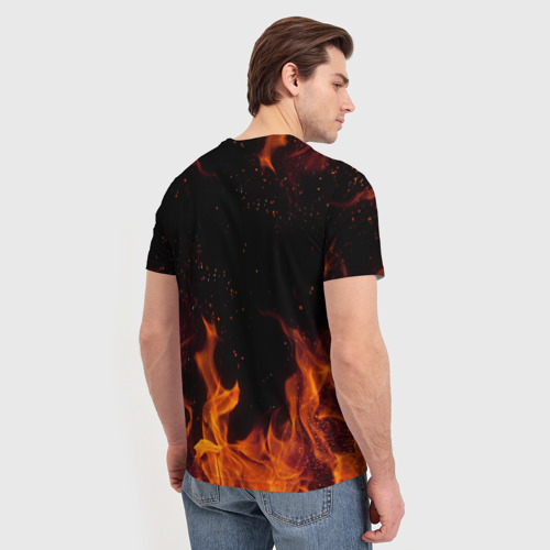 Мужская футболка 3D Ozzy Osbourne Оззи Осборн, цвет 3D печать - фото 4