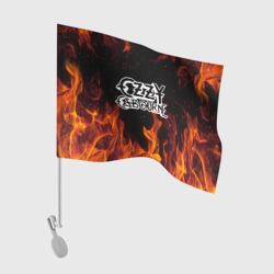Флаг для автомобиля Ozzy Osbourne Оззи Осборн
