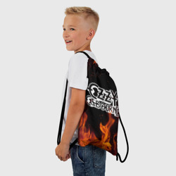Рюкзак-мешок 3D Ozzy Osbourne Оззи Осборн - фото 2