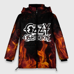 Женская зимняя куртка Oversize Ozzy Osbourne Оззи Осборн