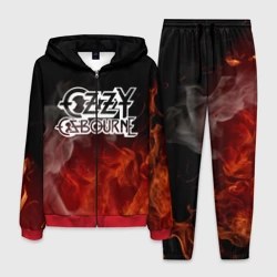 Мужской костюм 3D Ozzy Osbourne Оззи Осборн