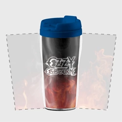 Термокружка-непроливайка Ozzy Osbourne Оззи Осборн - фото 2