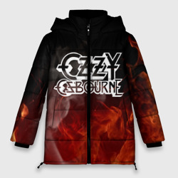 Женская зимняя куртка Oversize Ozzy Osbourne Оззи Осборн