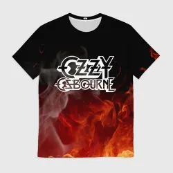 Мужская футболка 3D Ozzy Osbourne Оззи Осборн