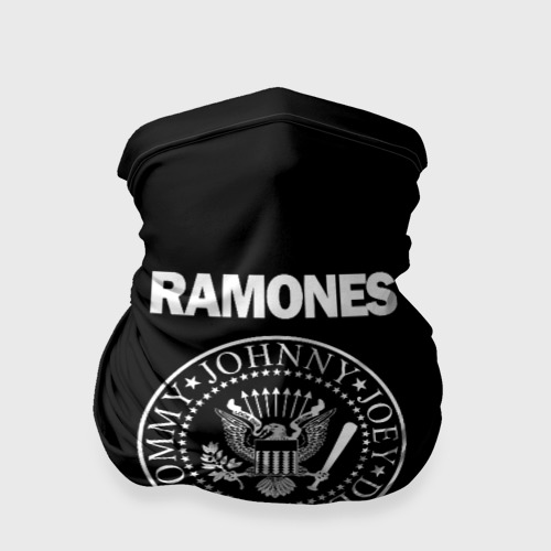 Бандана-труба 3D RAMONES, цвет 3D печать