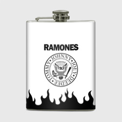 Фляга Ramones black logo