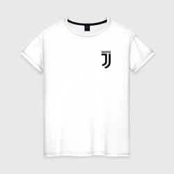 Женская футболка хлопок Juventus Ювентус
