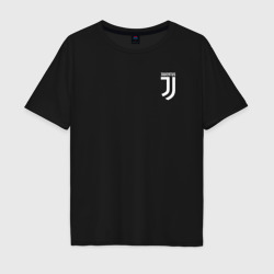 Мужская футболка хлопок Oversize Juventus