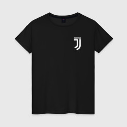 Женская футболка хлопок Juventus