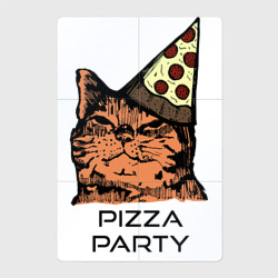 Магнитный плакат 2Х3 Pizza party