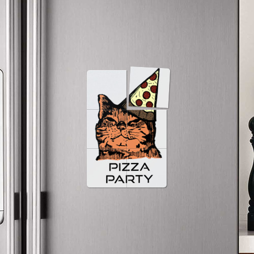 Магнитный плакат 2Х3 Pizza party - фото 4