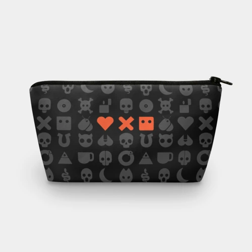 Косметичка 3D Love death robots LDR