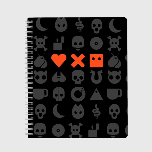 Тетрадь Love death robots LDR