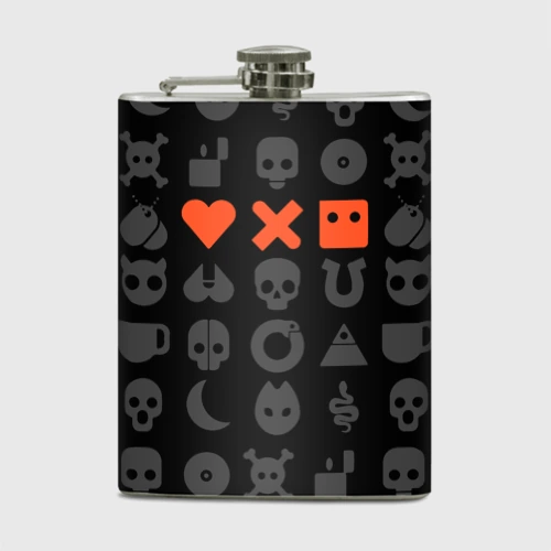 Фляга Love death robots LDR