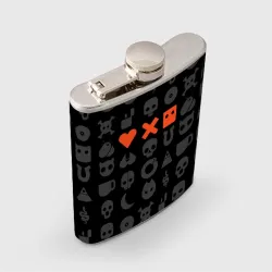 Фляга Love death robots LDR - фото 2