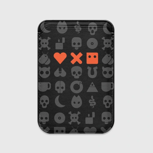 Картхолдер Magsafe магнитный Love death robots LDR