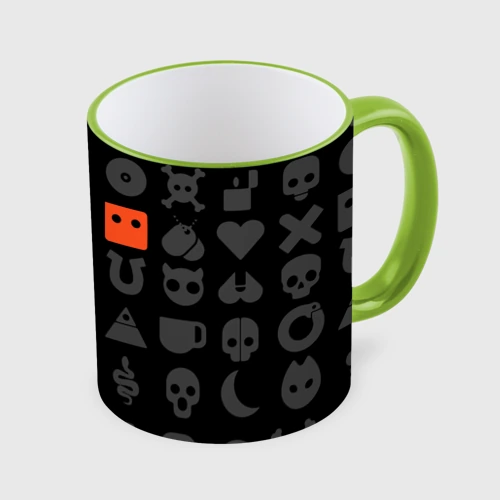 Кружка с полной запечаткой Love death robots LDR