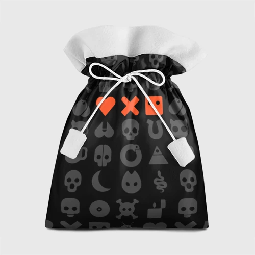 Подарочный 3D мешок Love death robots LDR
