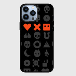 Чехол для iPhone 13 Pro Max Love death robots LDR