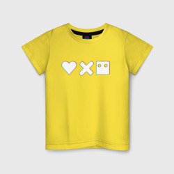 Детская футболка хлопок Love death robots glitch ЛДР глитч