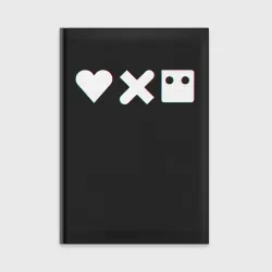 Ежедневник Love death robots glitch ЛДР глитч