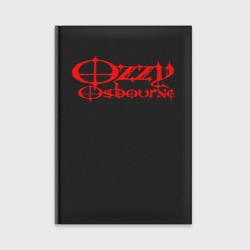 Ежедневник Ozzy Osbourne red emblem