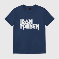 Мужская футболка хлопок Iron Maiden Айрон мейден